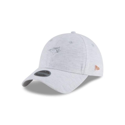 Toronto Blue Jays Gorra | New Era MLB Micro Stitch 9twenty Adjustable Cap Mexico - Grises